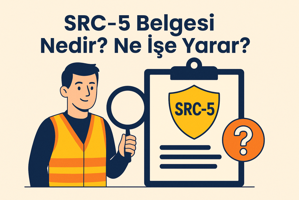 SRC 5 Belgesi Nedir Ne İşe Yarar?