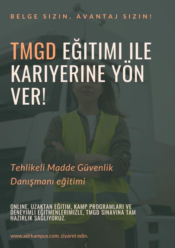 ADR Kampüs Esenyurt TMGD Eğitimi ile Diğer Eğitim Programları Arasındaki Farklar