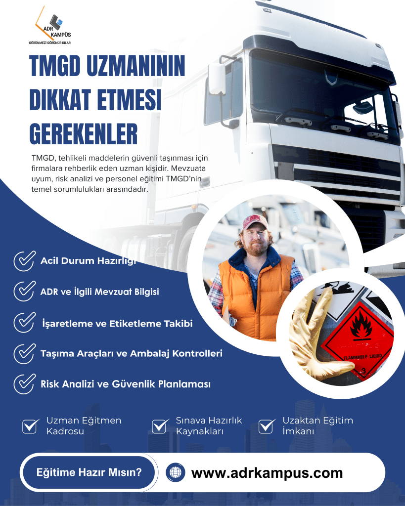 {TMGD'NİN } Görev ve Sorumlulukları