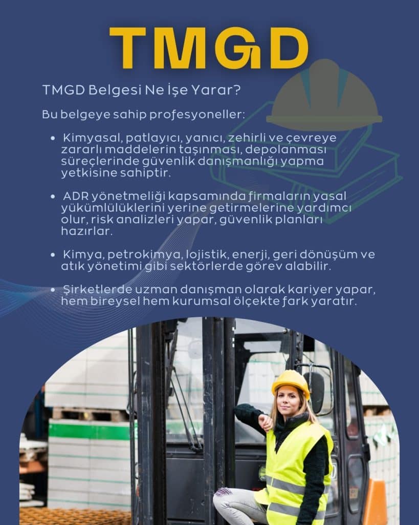 ADR Kampüs Küçükçekmece TMGD Eğitimi ile Diğer Eğitim Programları Arasındaki Farklar