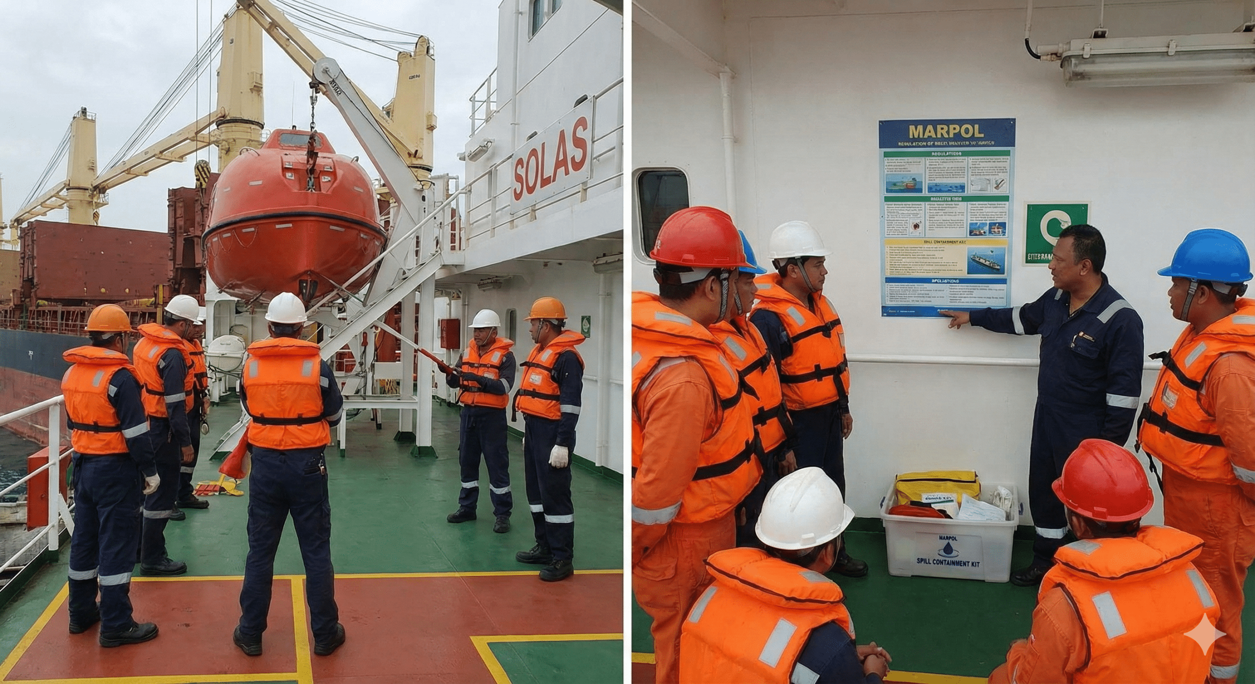 MARPOL SOLAS Eğitimi