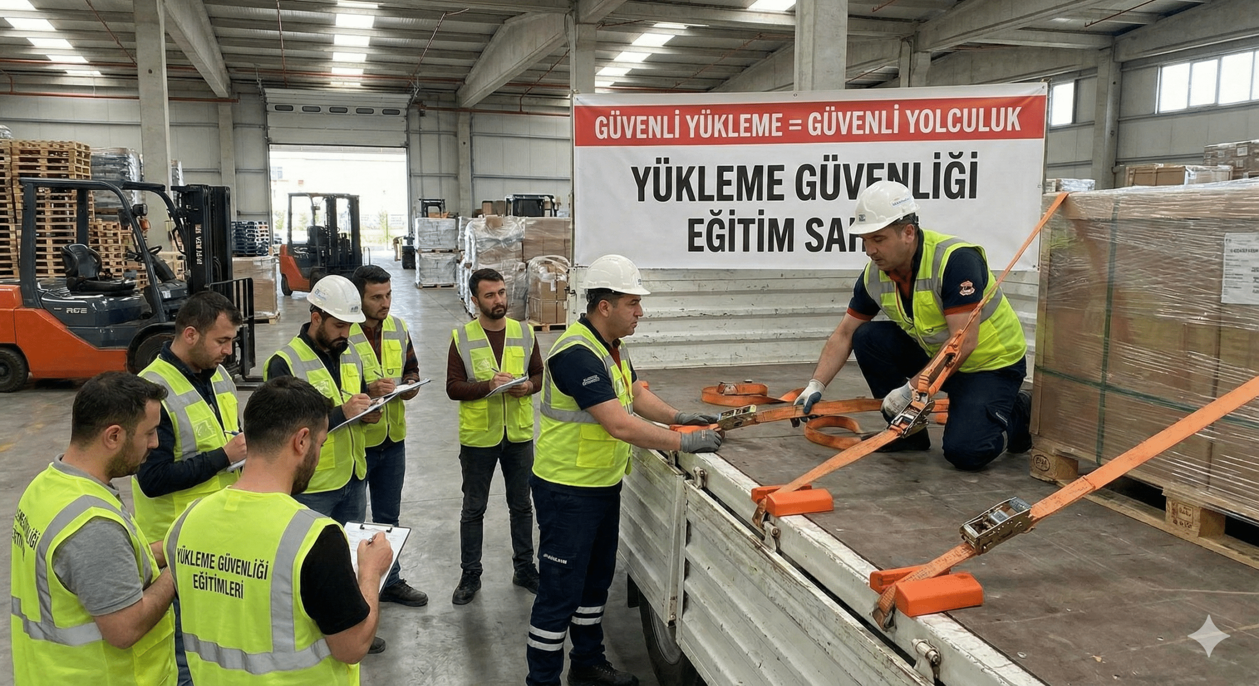 Yükleme Güvenliği Eğitimi