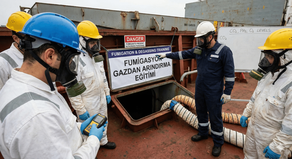 Fumigasyon ve Gazdan Arındırma Eğitimleri