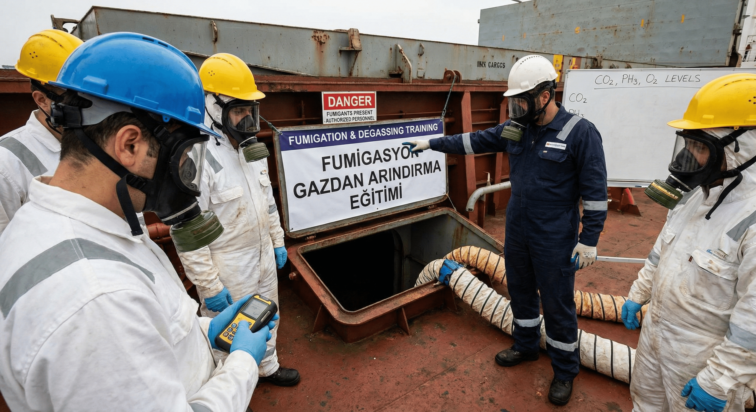 Fumigasyon ve Gazdan Arındırma Eğitimleri
