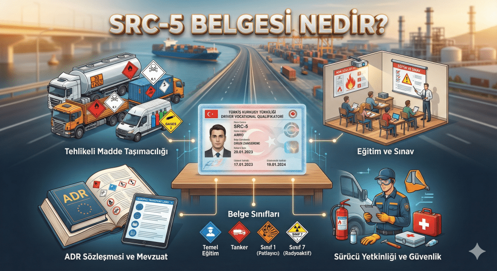 Silivri SRC5 Eğitimi Nedir?