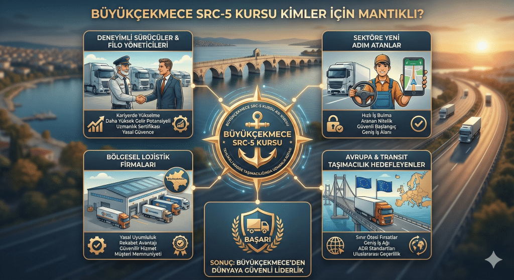 Büyükçekmece SRC5 Kursu Kimler İçin Mantıklı?