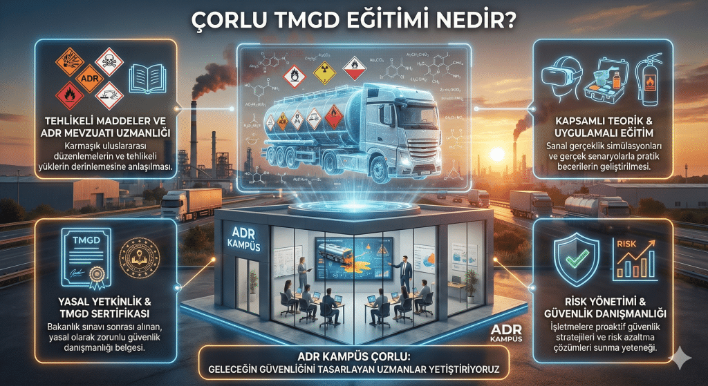 Çorlu’da TMGD Eğitimi Nedir?
