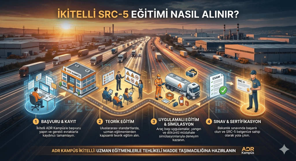 İkitelli SRC-5 Eğitimi Nasıl Alınır?
