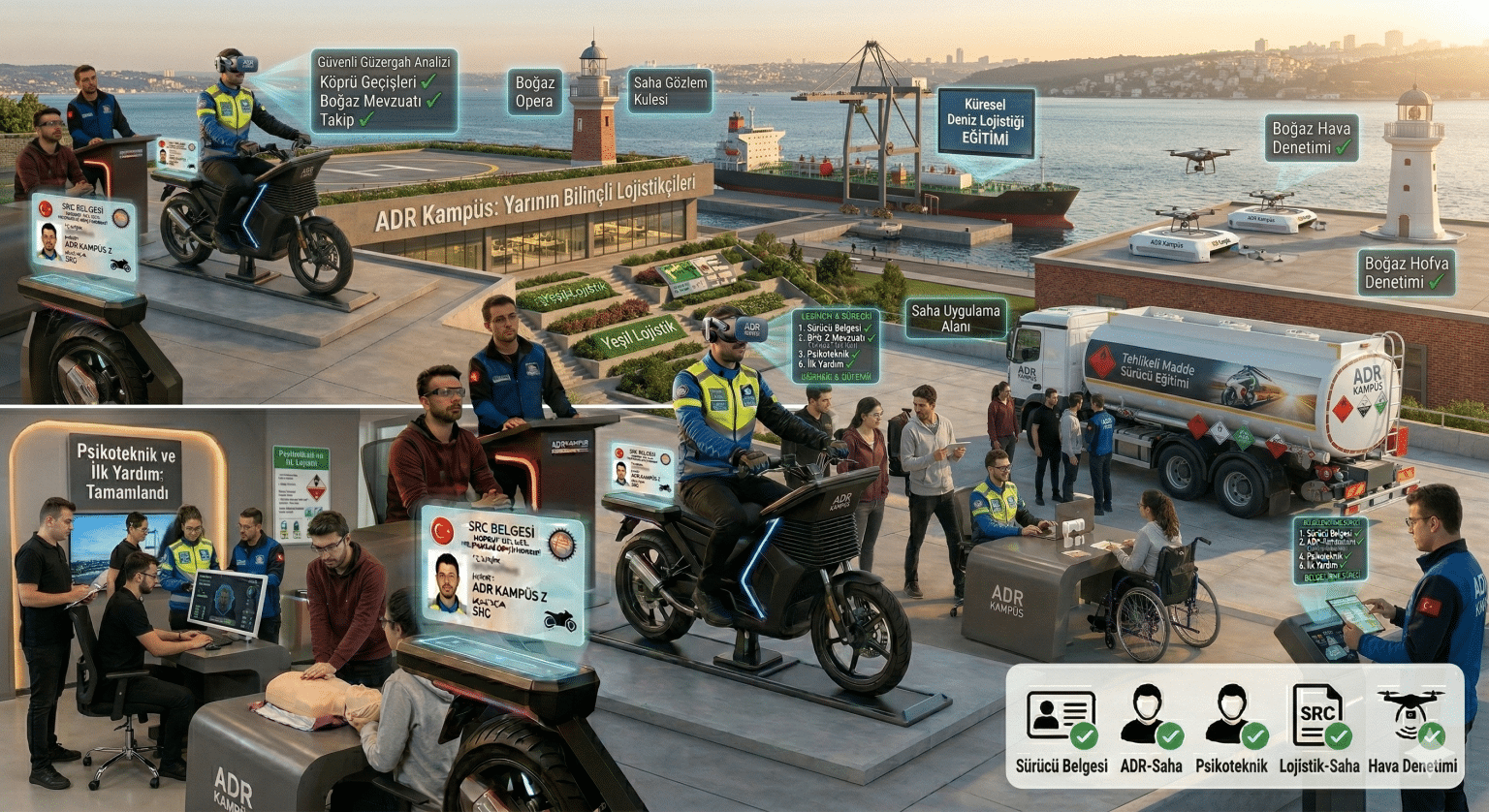 Moto Kurye SRC Belgesi Şartları Nedir?
