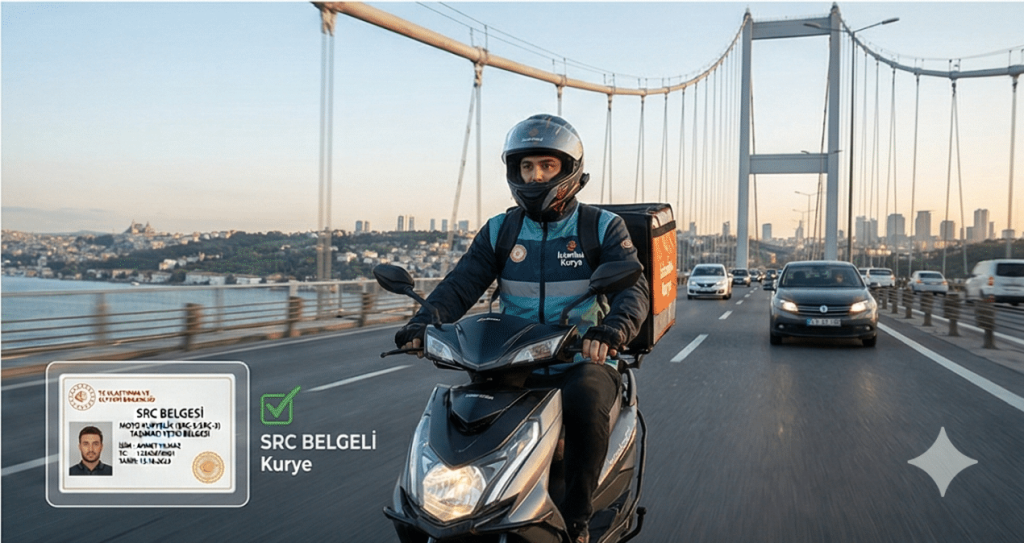 İstanbul Kurye SRC Belgesi: Şimdi Netleştirelim