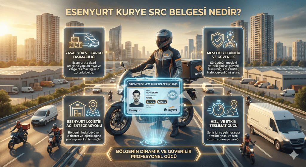 Esenyurt Kurye SRC Belgesi Nedir?