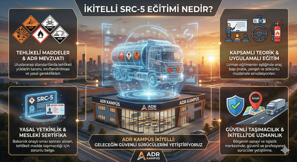 İkitelli SRC-5 Eğitimi Nedir