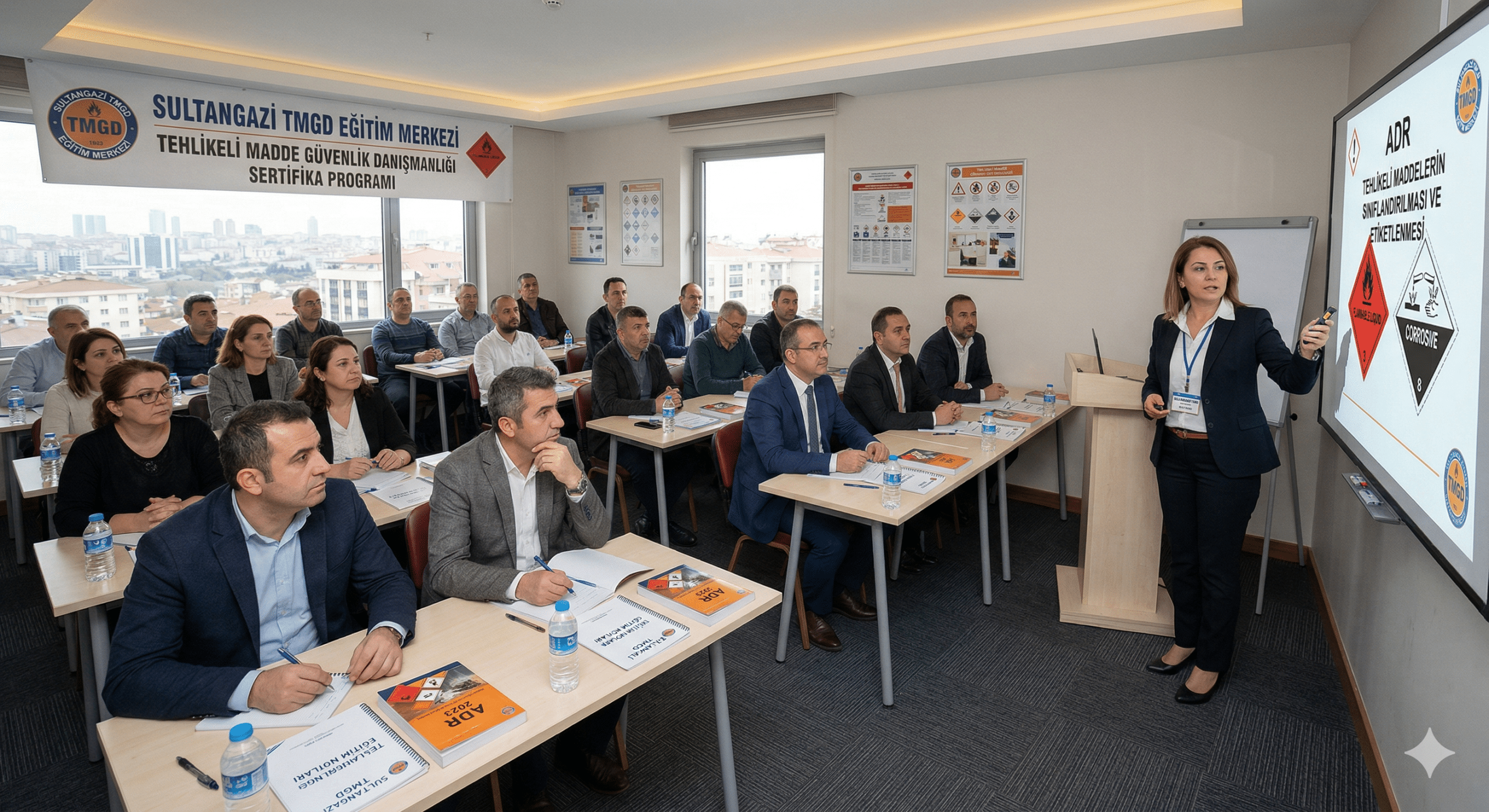 Eğitim sonrası sınav ve belge süreci