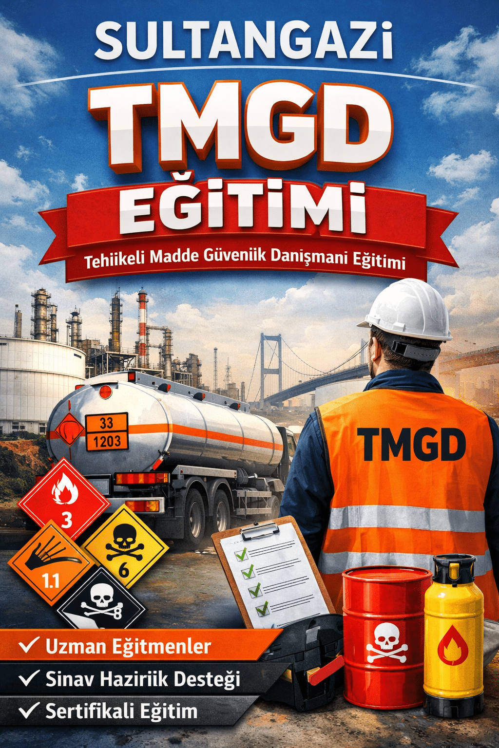 Sultangazi TMGD Eğitimi neden önemlidir?