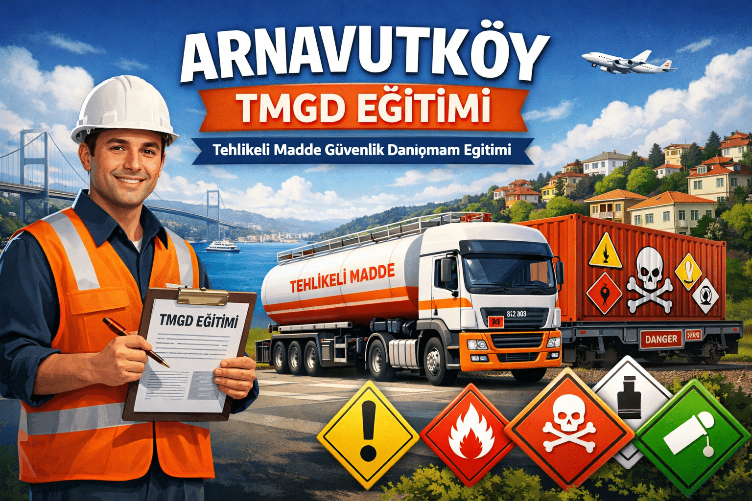 Arnavutköy TMGD Eğitimi neden önem kazanıyor?