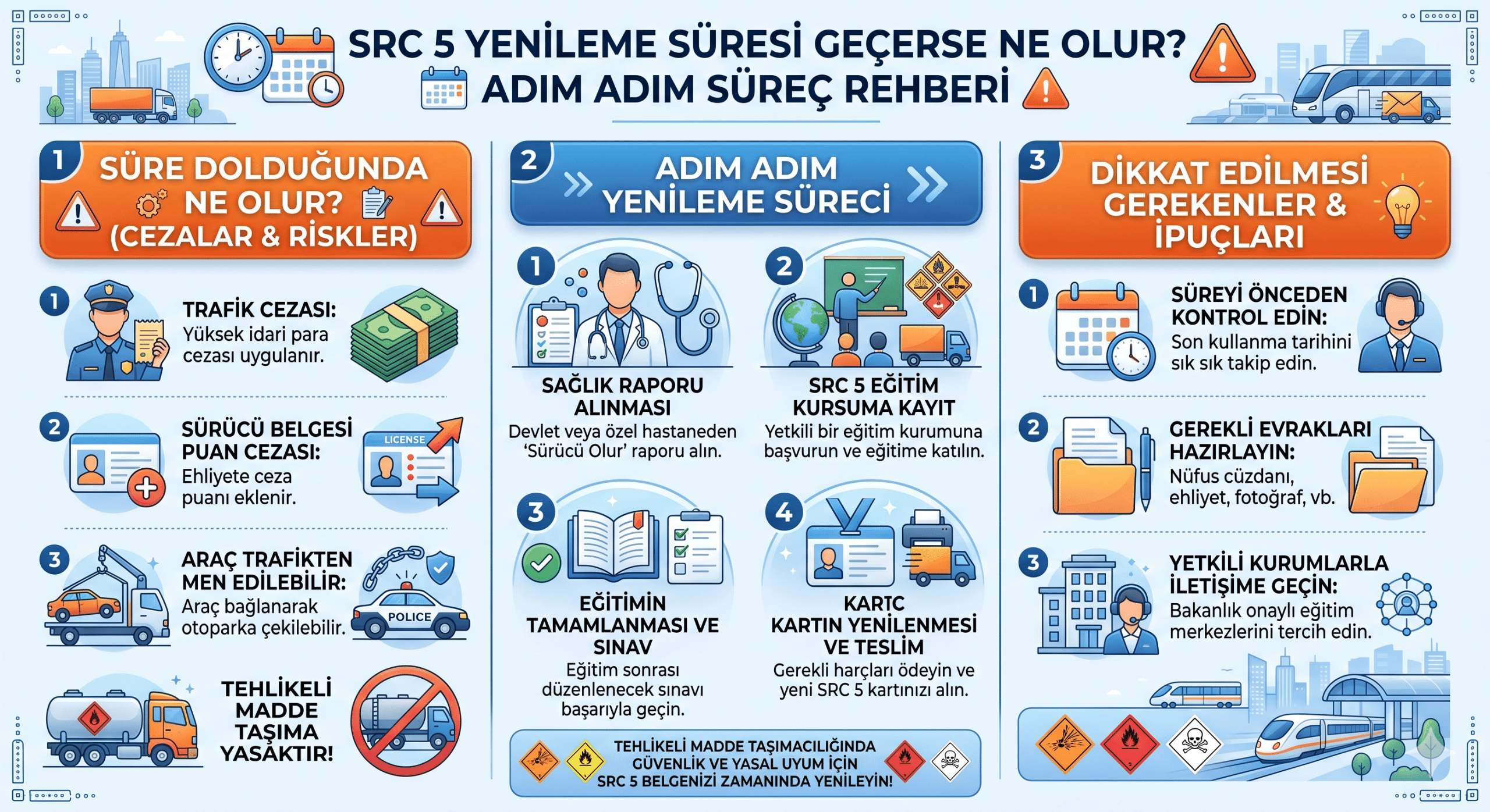 SRC 5 Yenileme Süresi Geçerse Ne Olur? Adım Adım Süreç Rehberi 