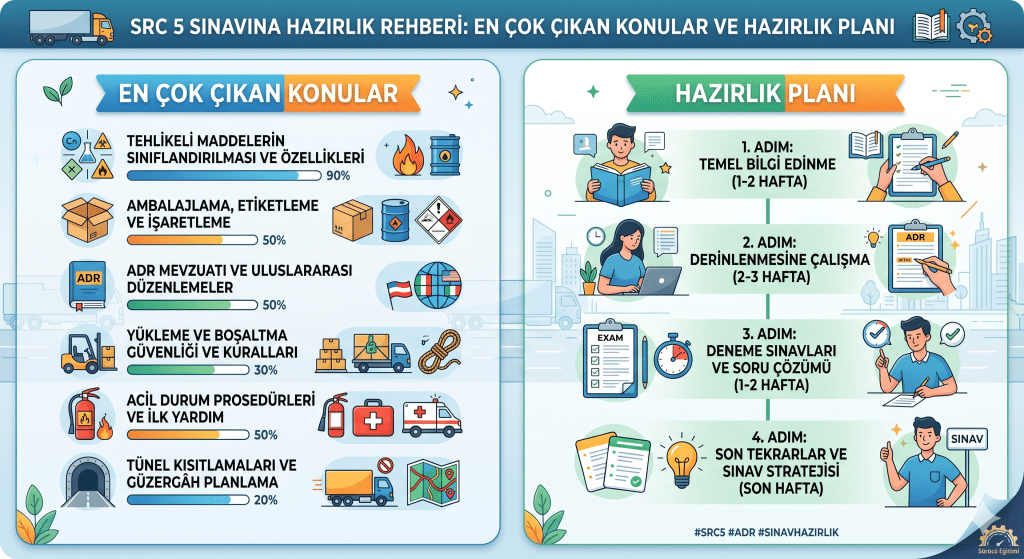 SRC 5 Sınavında En Çok Çıkan Konular ve Hazırlık Planı