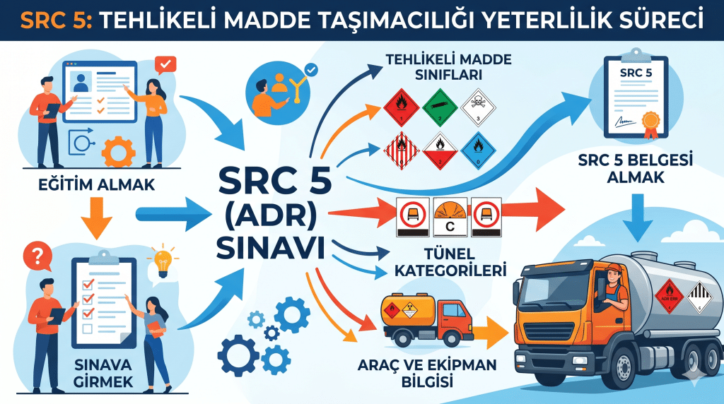SRC 5 sınav konuları nelerdir?