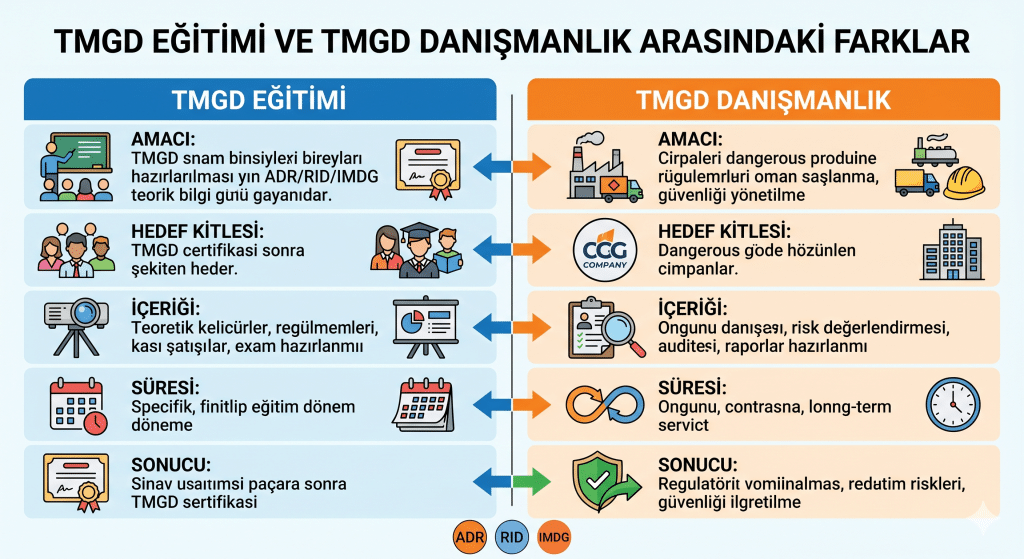 TMGD Eğitimi Seçerken Nelere Dikkat Edilmeli?
