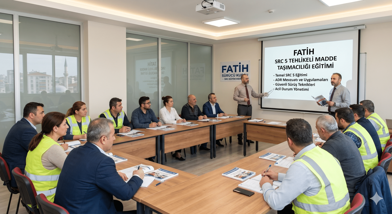 Fatih SRC 5 Eğitimi Nedir?