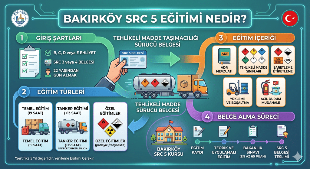SRC 5 Eğitimi Süreci Nasıl İlerler?
