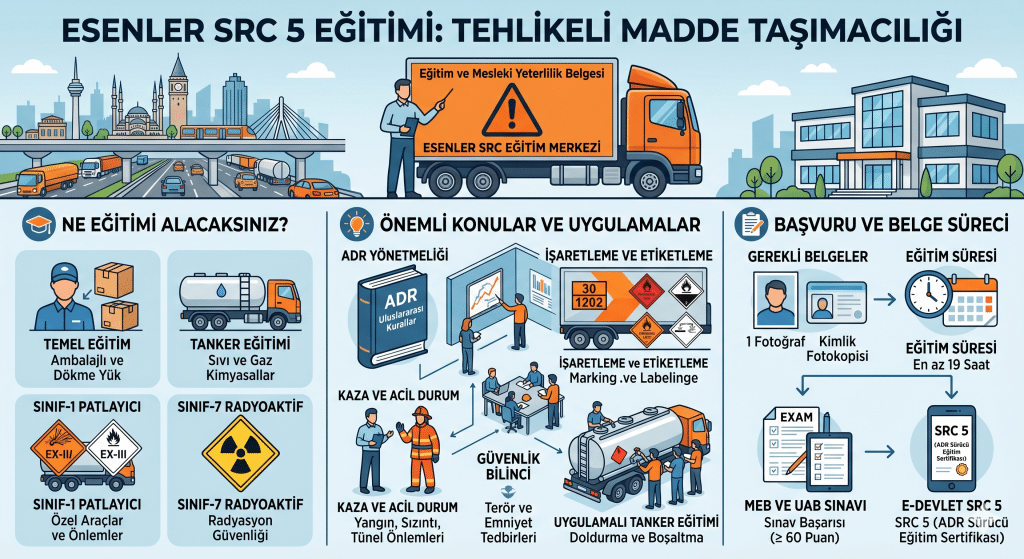 SRC 5 Eğitimi Süreci Nasıl İlerler?