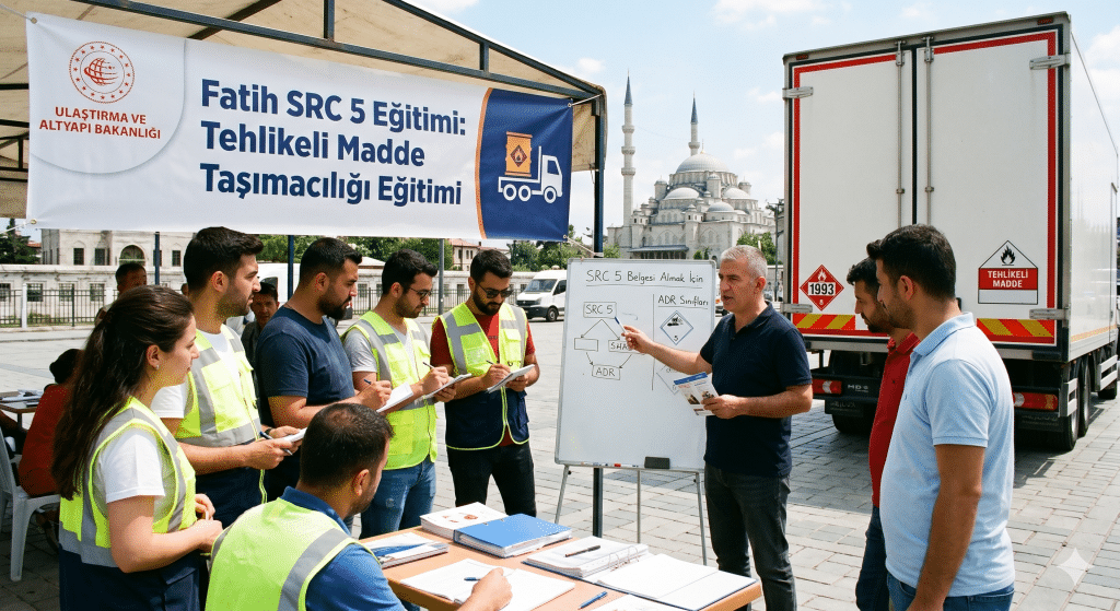 SRC 5 Eğitimi Süreci Nasıl İlerler?