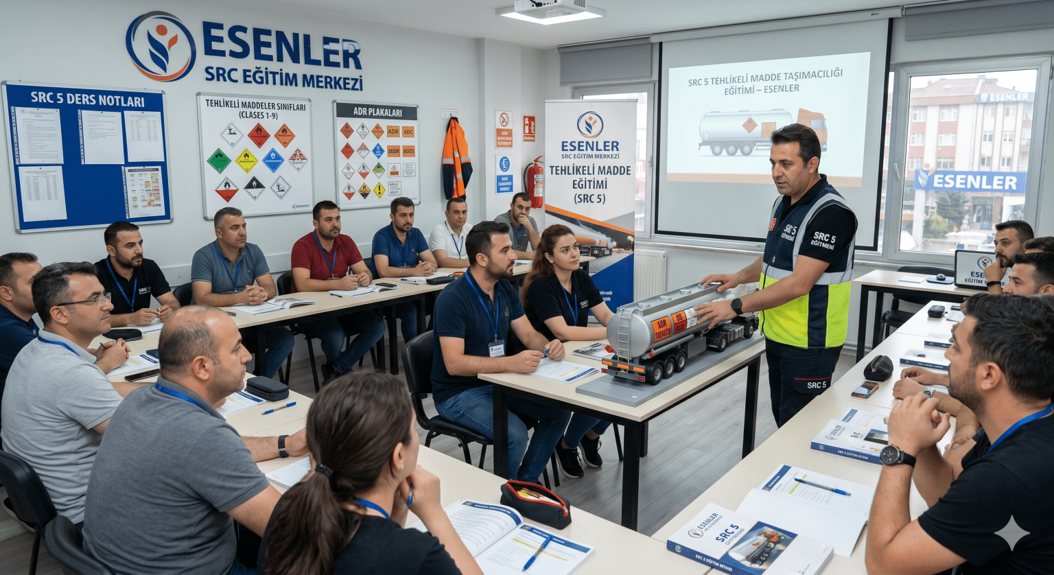 SRC 5 Eğitimi Süreci Nasıl İlerler?