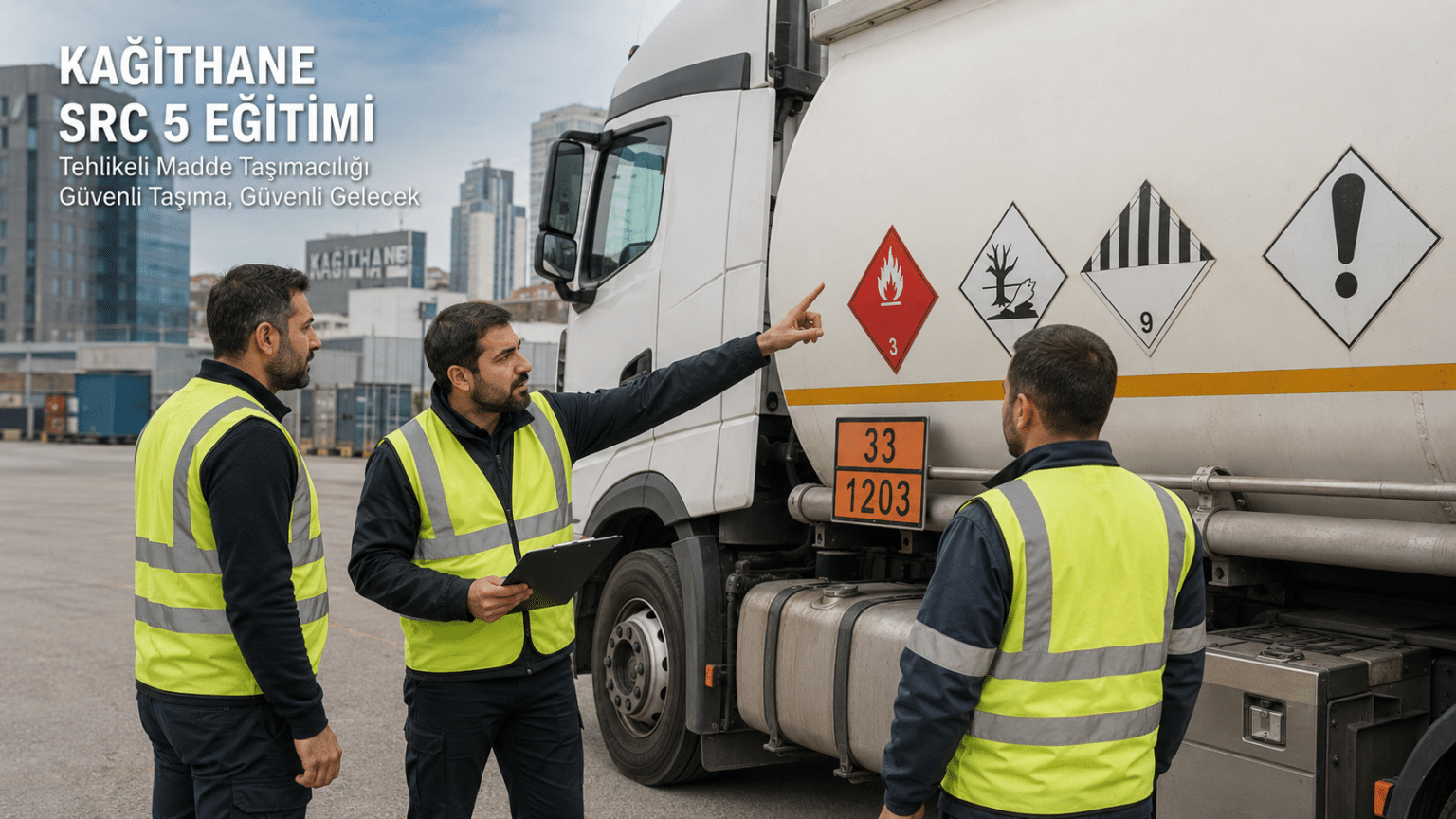 Kağıthane SRC 5 Eğitimi Nedir?