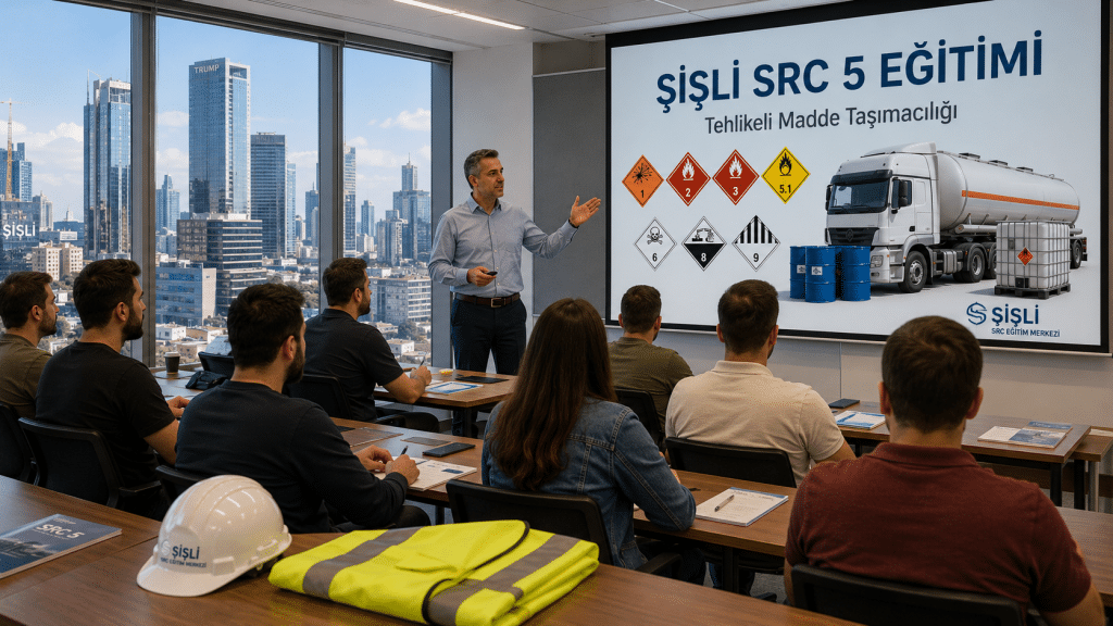 Şişli SRC 5 Eğitimi İçin Gerekli Evraklar