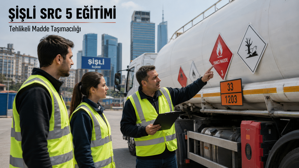 Şişli’de SRC 5 Belgesi İhtiyacı Hangi İşlerde Ortaya Çıkar?