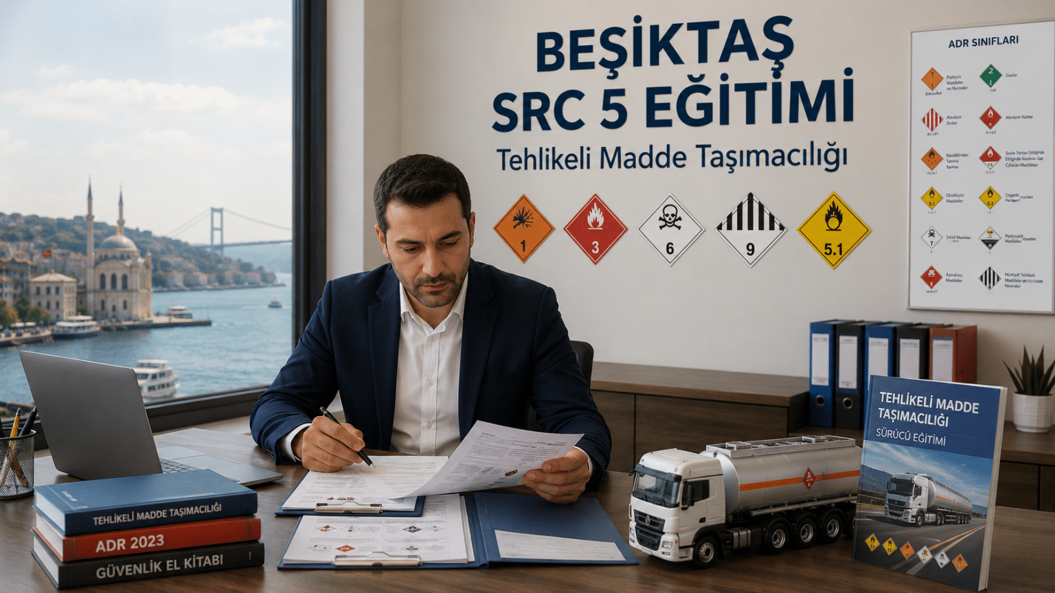 Beşiktaş SRC 5 Eğitimi Nedir?