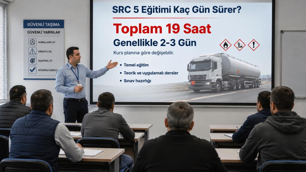 SRC 5 Eğitiminde Devam Zorunluluğu ve Sınav Süreci
