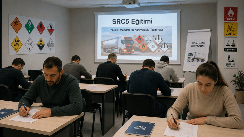 SRC 5 Belgesi Alma Şartları