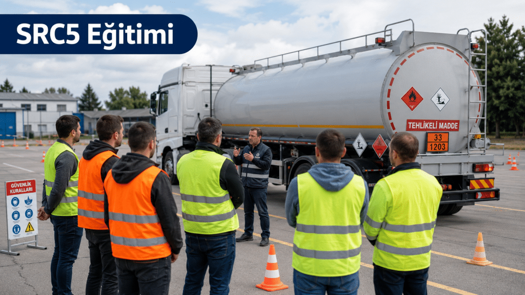 SRC 5 Eğitiminde Hangi Konular İşlenir?