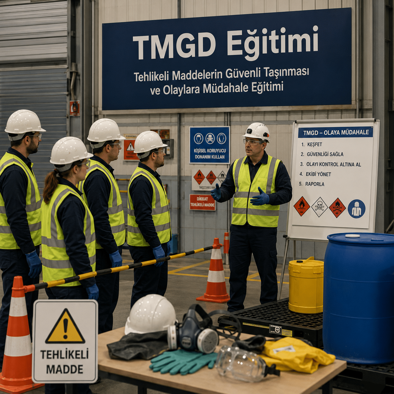 Firuzköy TMGD Eğitimi Nedir?