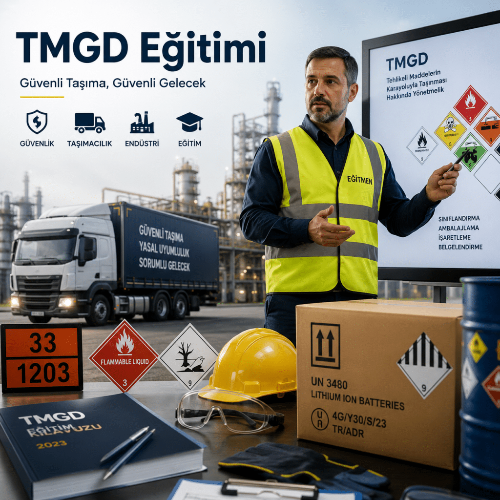 TMGD Eğitiminde Hangi Konular İşlenir?