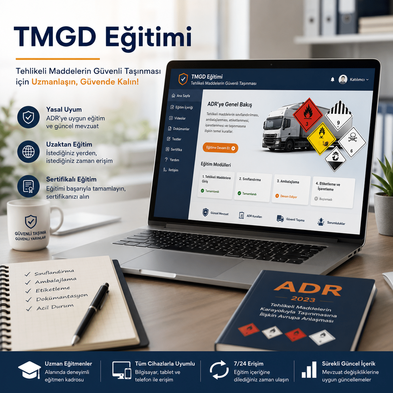 Haramidere TMGD Eğitimi Nedir?