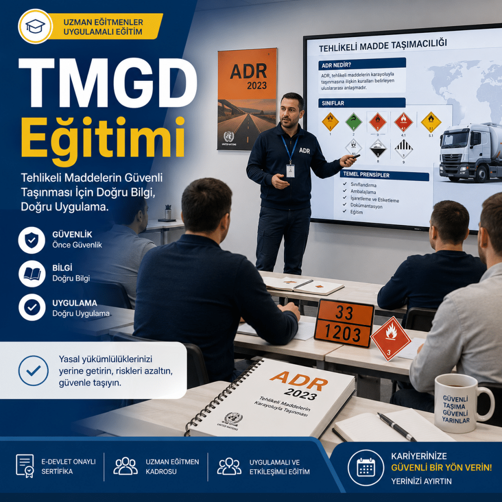 TMGD Eğitim Türleri Nelerdir?