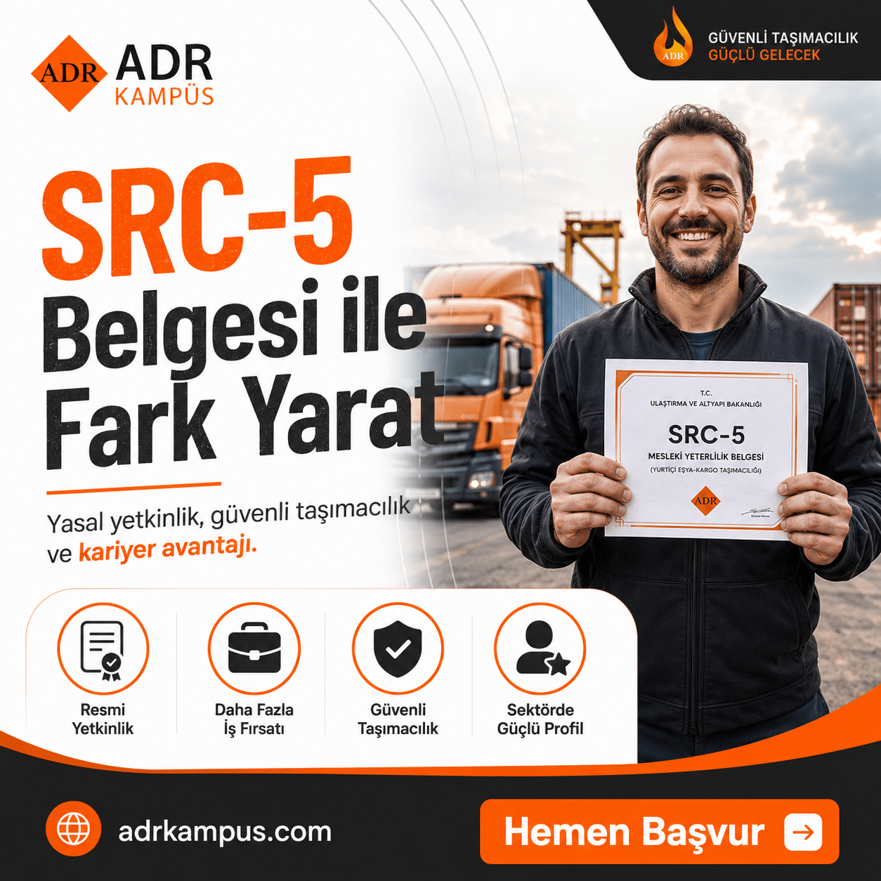 SRC 5 Sınıf 1 Eğitimi Nedir?