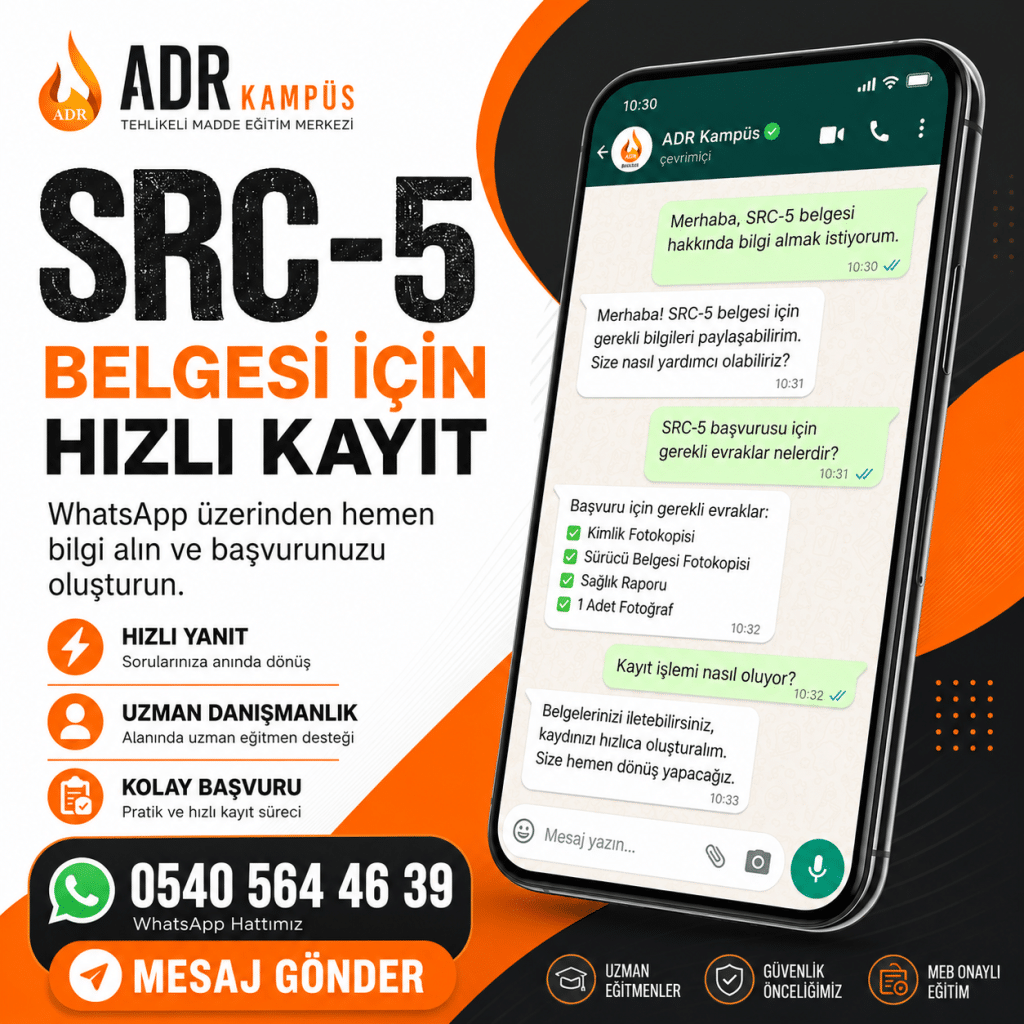 SRC 5 Temel + Sınıf 1 Sınavı Nasıl Yapılır?