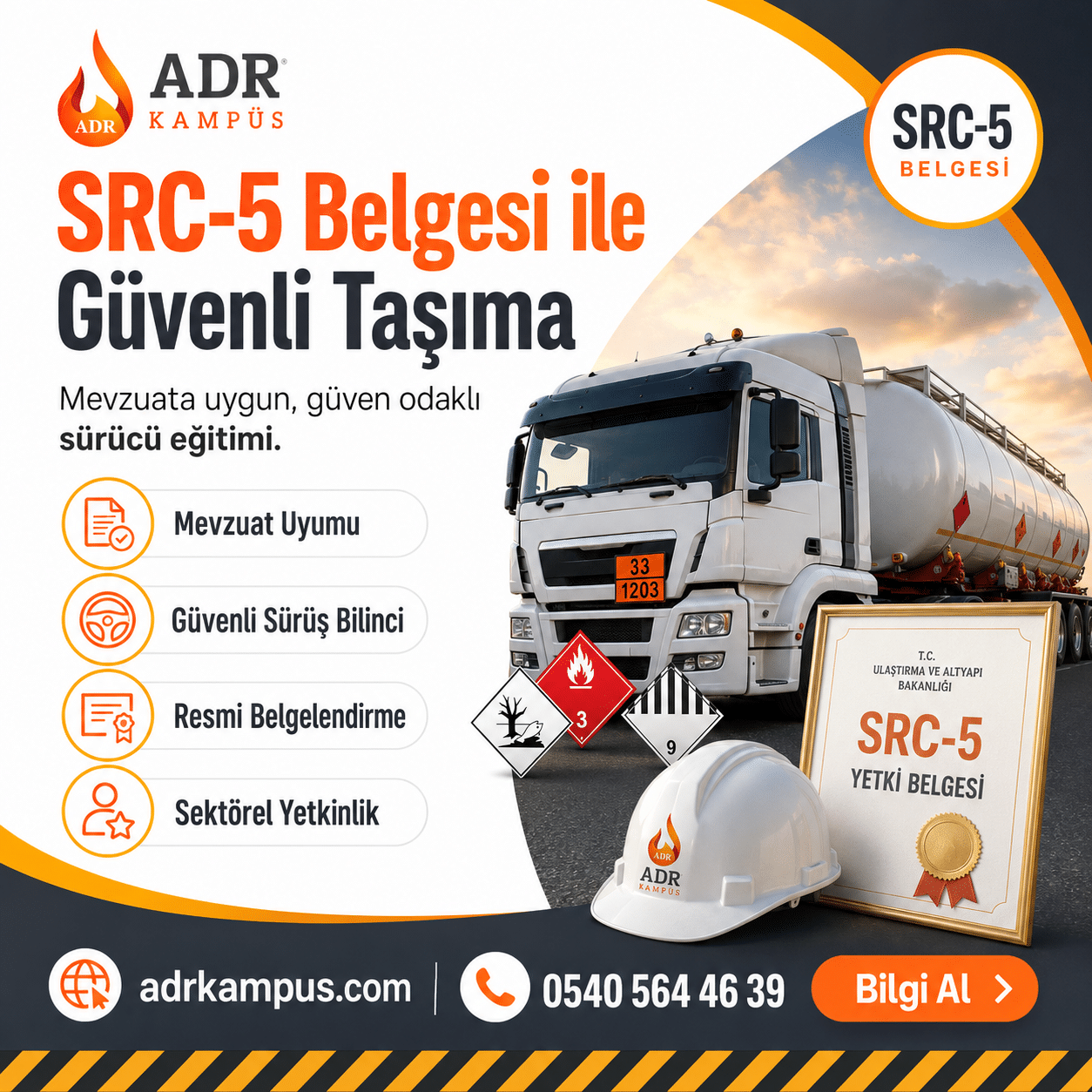 SRC 5 Temel ve Tanker Eğitimi Nedir?