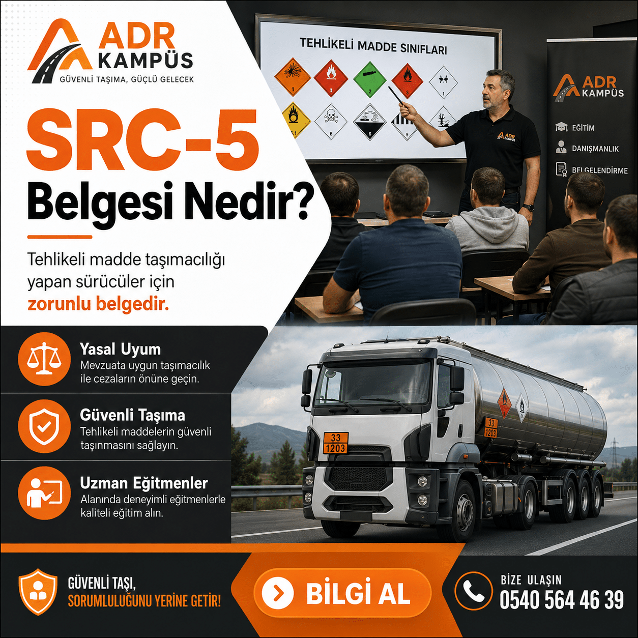 SRC 5 Eğitim Takvimi 2026 Nedir?