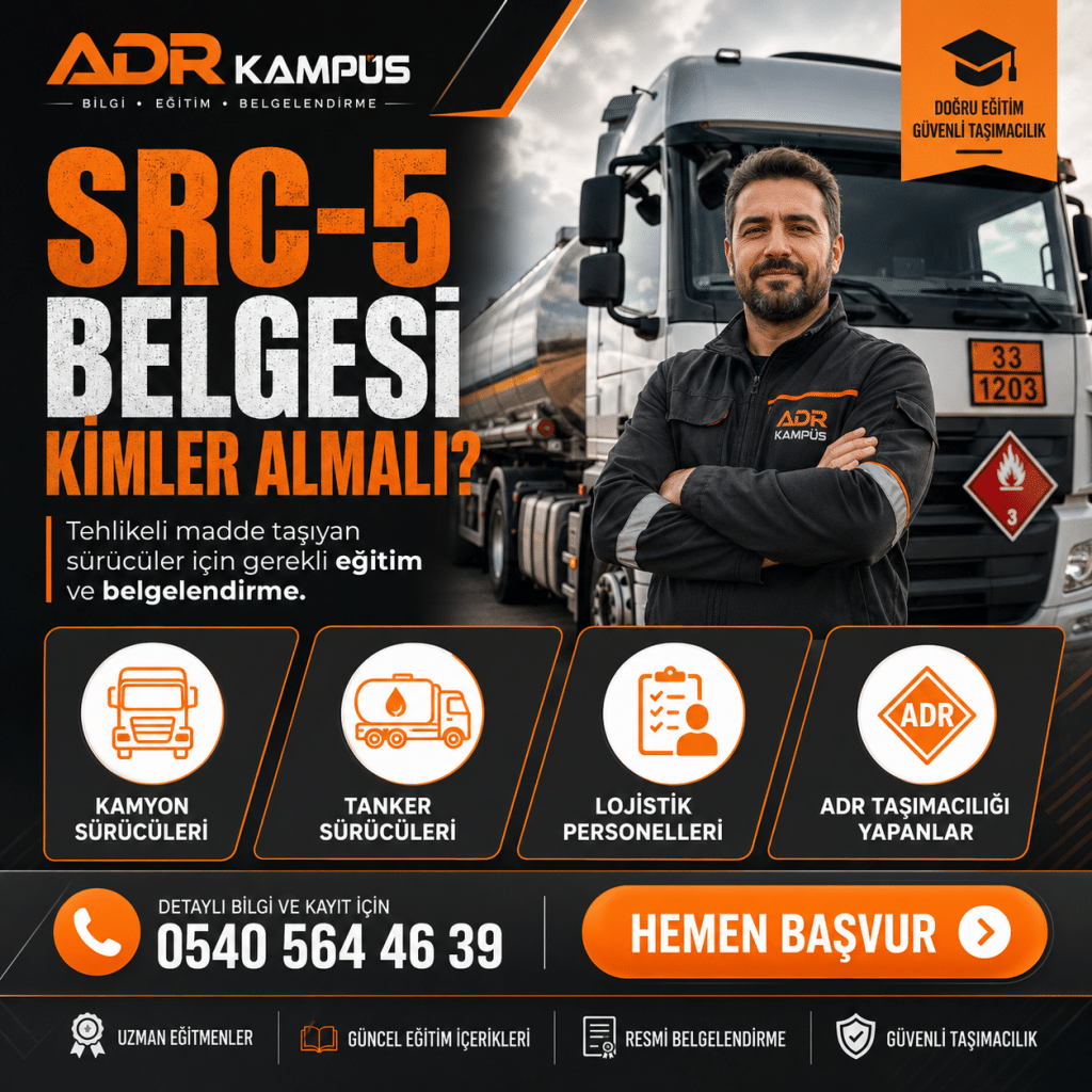 SRC 5 Eğitim Takvimi ile SRC 5 Sınav Takvimi Aynı mı?