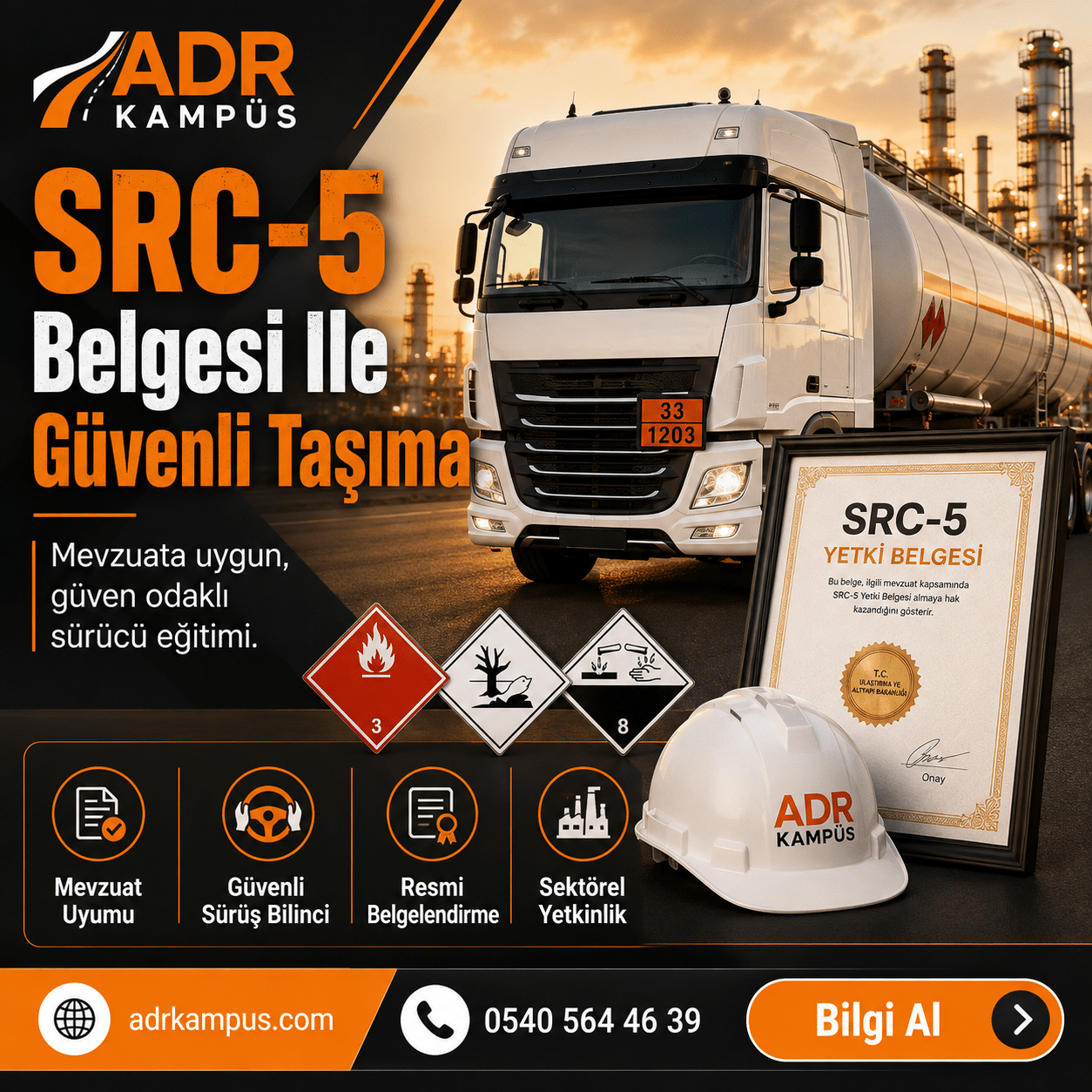 SRC 5 Sınıf 7 Eğitimi Nedir?