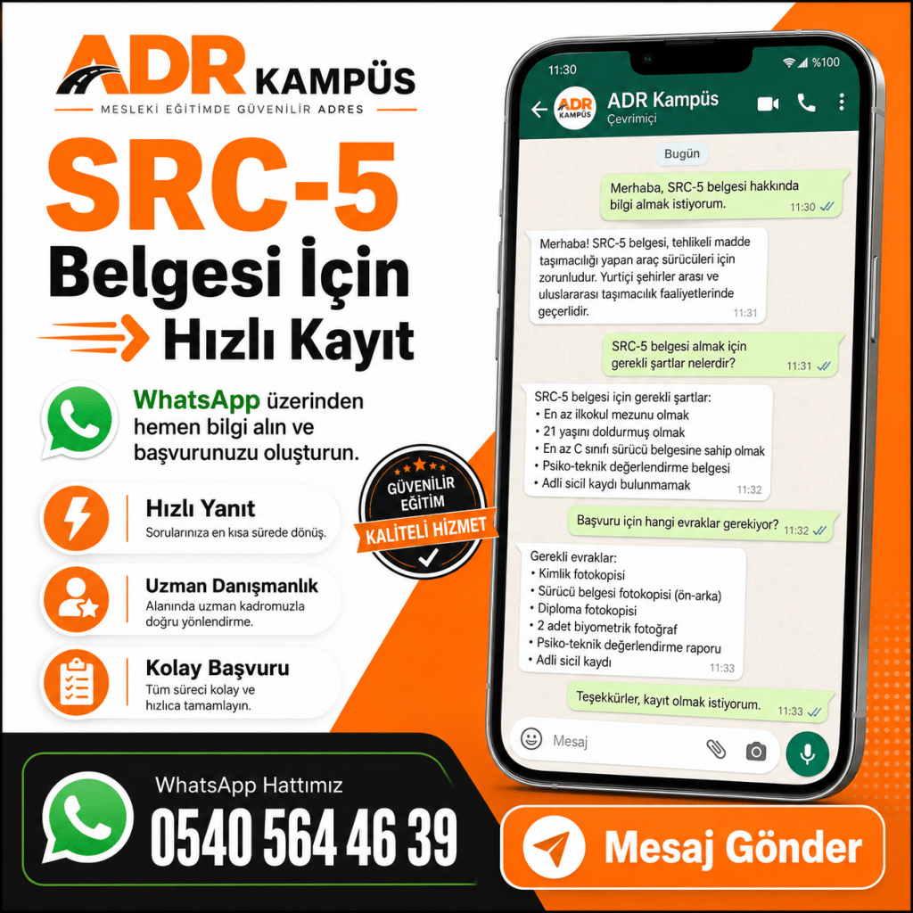 SRC 5 Temel + Sınıf 7 Sınavı Nasıl Yapılır?
