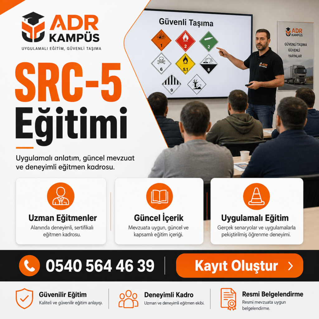 Genel SRC 5 Kursu ile Sınıf 7 Uzmanlık Eğitimi Arasındaki Fark