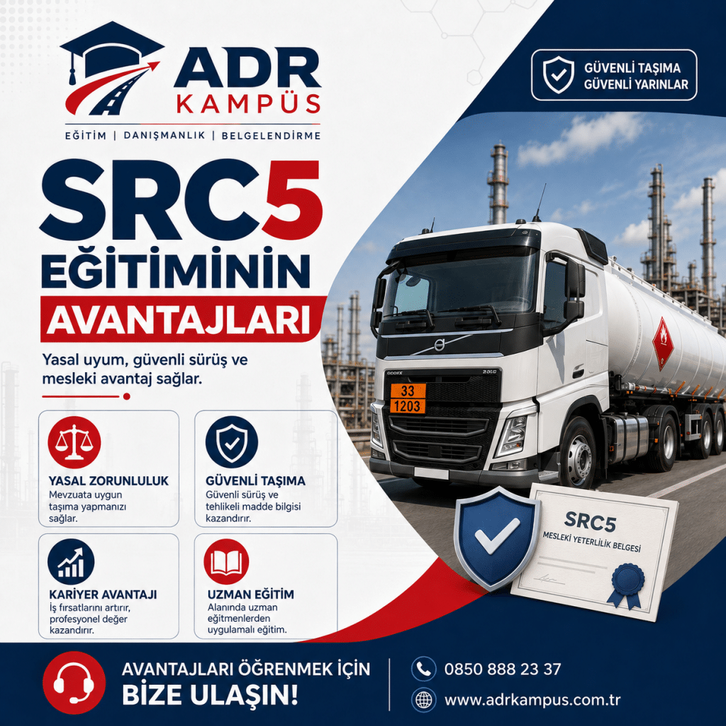 SRC 1-4 Muafiyeti ile SRC 5 Aynı Değildir
