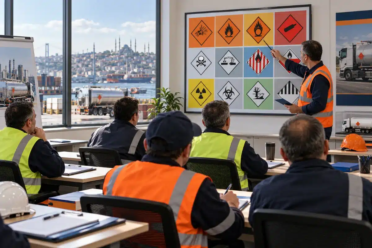 SRC-5 ve TMGD eğitimi hakkında sık sorulan sorular: eğitim sınıfı