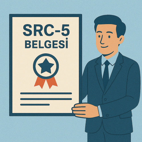 SRC-5 Belgesi